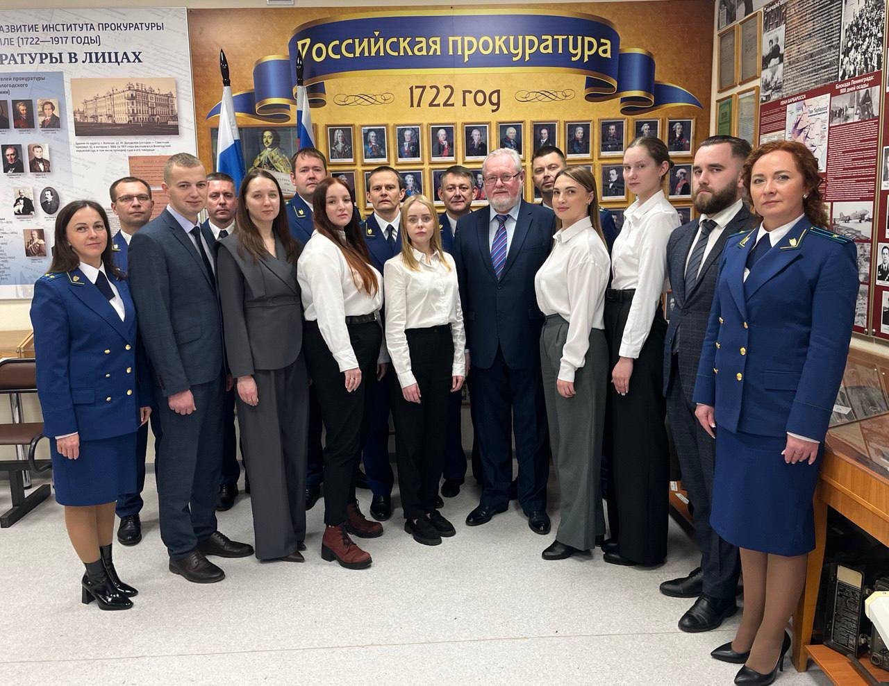 В прокуратуре Вологодской области состоялось заседание аттестационной комиссии В прокуратуре Вологодской области состоялось заседание аттестационной комиссии