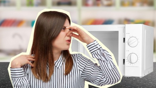 Вонь и застарелый жир исчезнут из микроволновки за 10 минут: даже мыть не придется