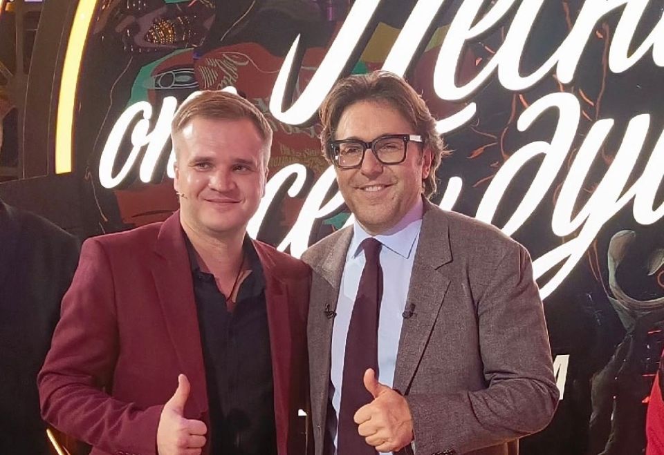 Наш земляк на телевидении: Руслан Речан в программе «Песни от всей души»!