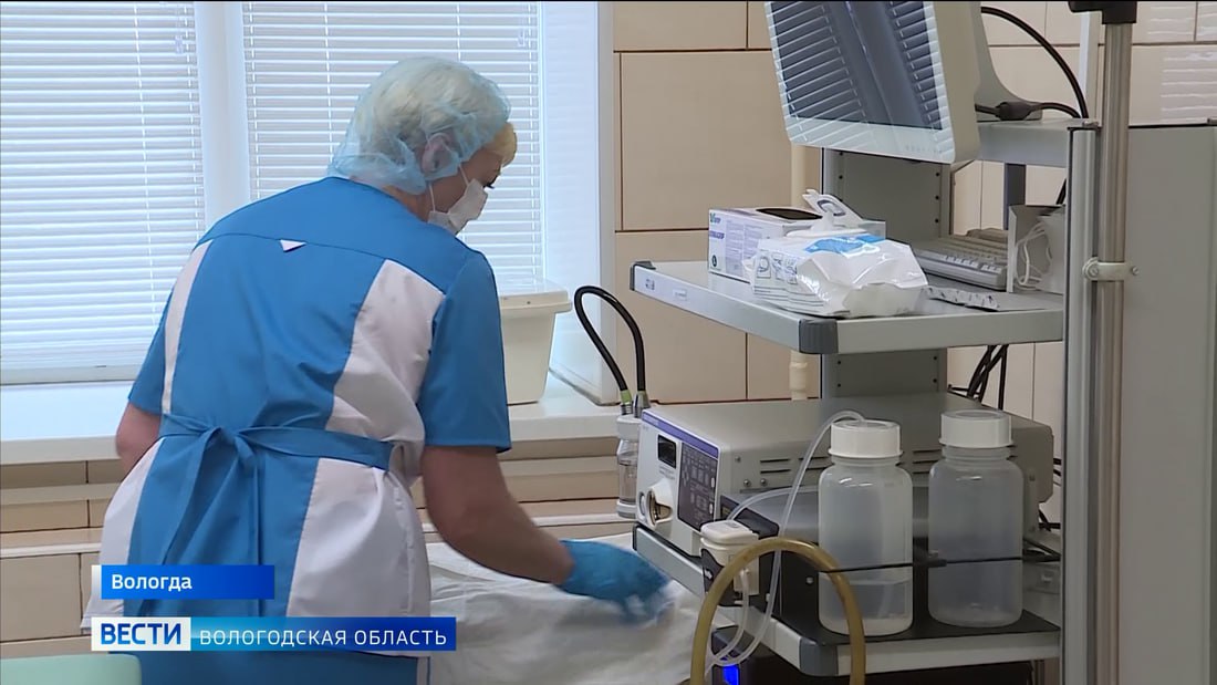 Рак на ранней стадии выявили у вологжанина благодаря диспансеризации