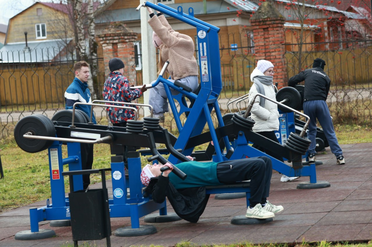 Обновленный стадион «Спартак» в Великом Устюге - старт дан! Обновленный стадион «Спартак» в Великом Устюге - старт дан!