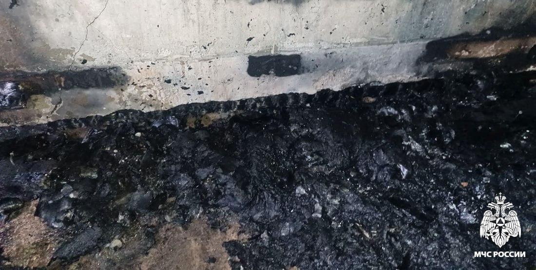 Пожар в многоквартирном доме унёс жизнь череповчанина