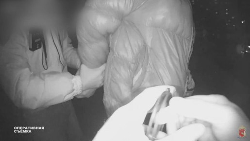 В Череповце сотрудники патрульно-постовой службы задержали наркопотребителя