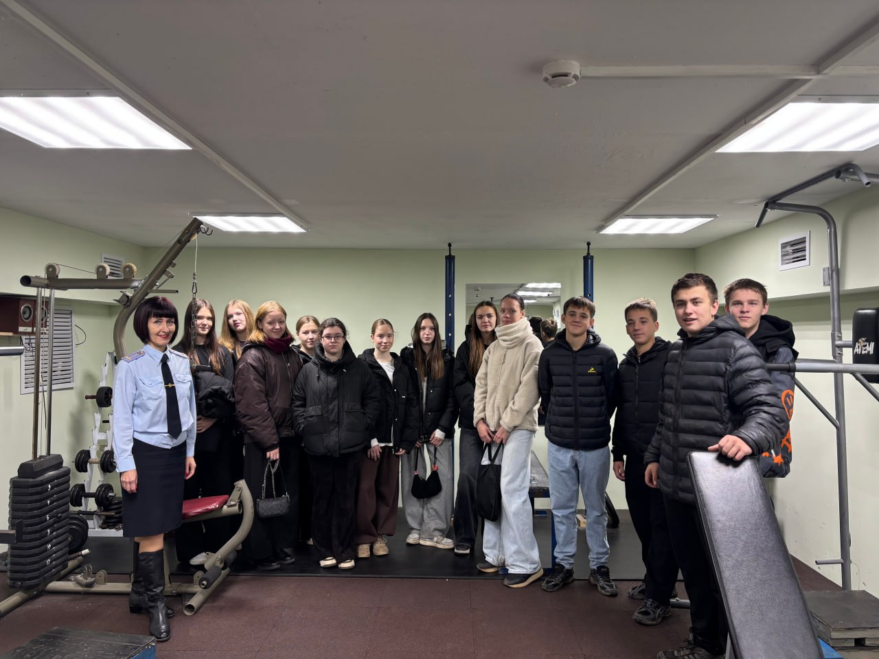 Сотрудники МО МВД России «Сокольский» провели познавательную экскурсию для школьников