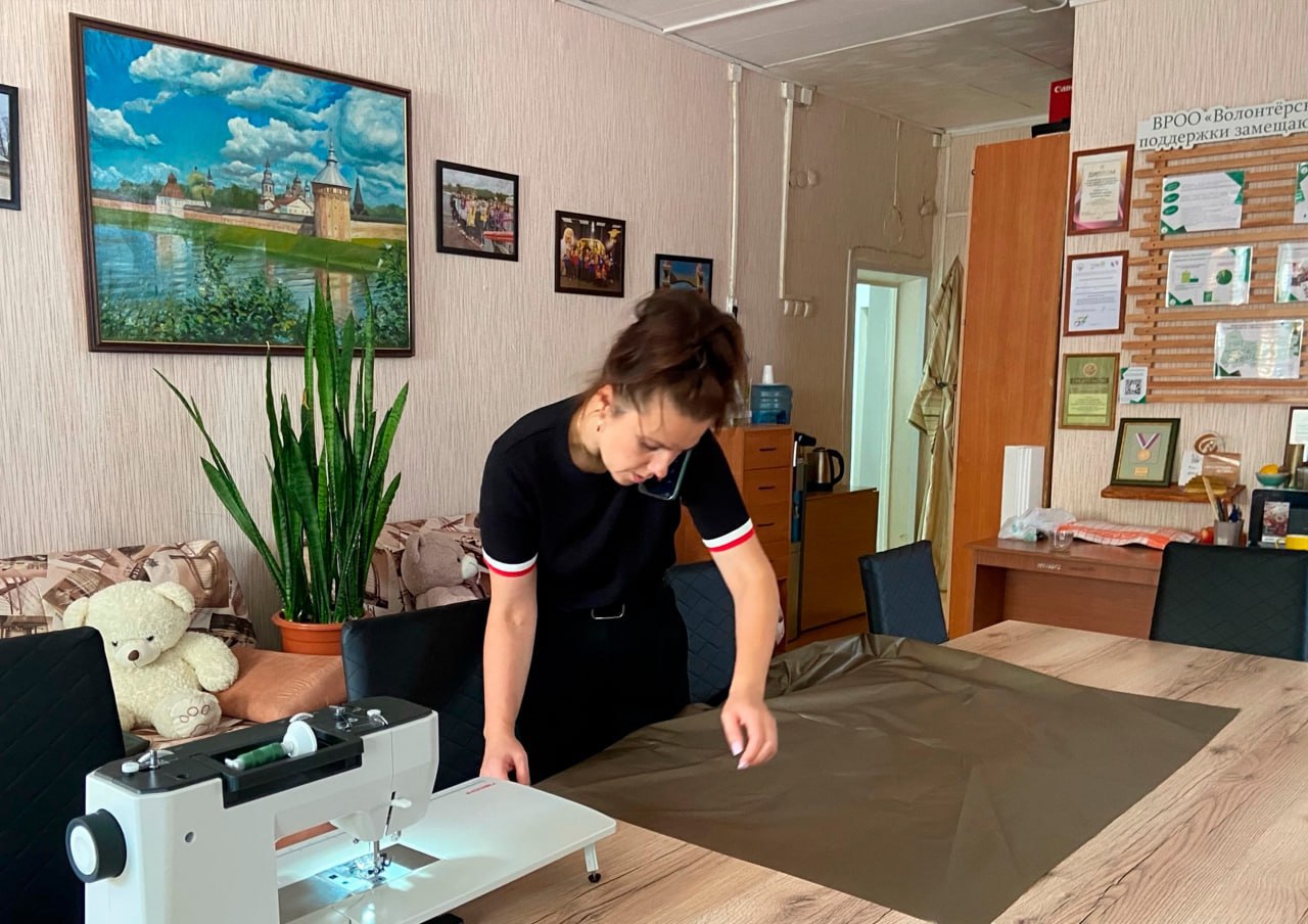 Вологодские волонтёры отправили новую партию помощи на фронт Вологодские волонтёры отправили новую партию помощи на фронт