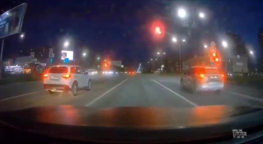 Сегодняшнее ДТП с погибшим велосипедистом в Череповце