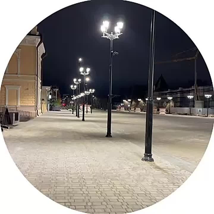 Губернатор Георгий Филимонов анонсировал открытие памятника Ивану Грозному в Вологде 4 ноября и лично проконтролировал ход работ по замене уличного освещения в областной столице