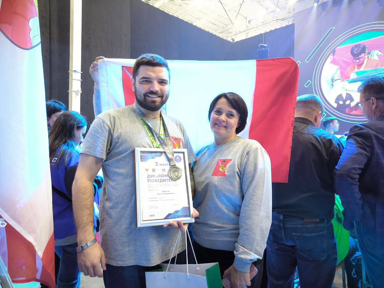 На Национальном чемпионате «Абилимпикс» вологжане взяли три медали На Национальном чемпионате «Абилимпикс» вологжане взяли три медали