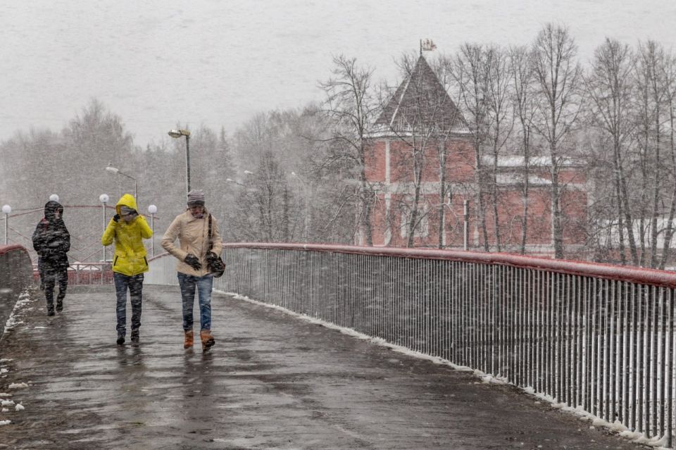Ухудшение погодных условий на территории Вологодской области