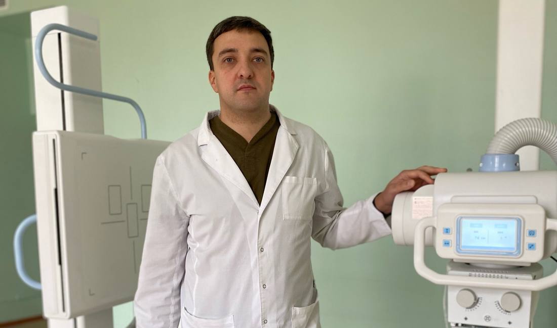 Новый рентгенодиагностический аппарат появился в Череповецкой городской поликлинике №1