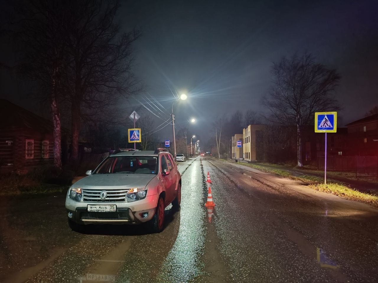 В Грязовце в результате двух ДТП пострадали пешеходы В Грязовце в результате двух ДТП пострадали пешеходы