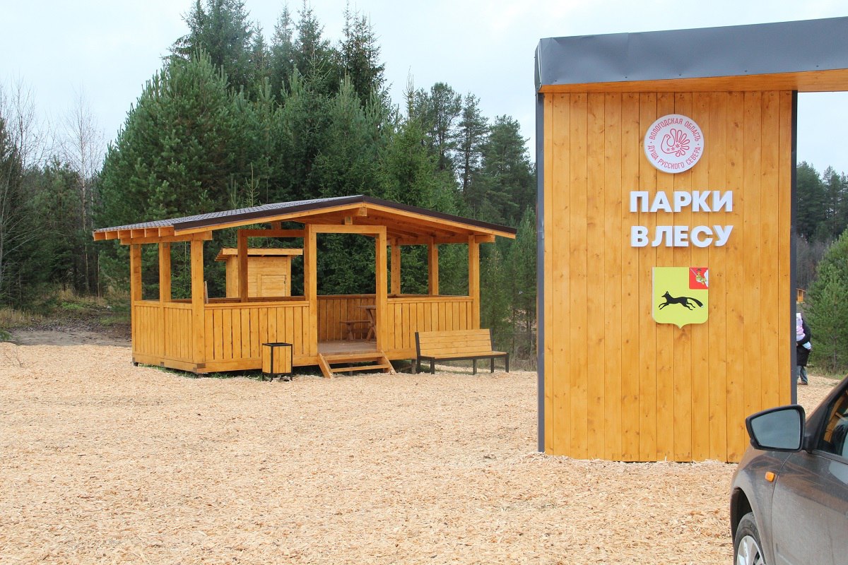 В Тотемском округе открыли «Парк в лесу» для отдыха и спорта В Тотемском округе открыли «Парк в лесу» для отдыха и спорта