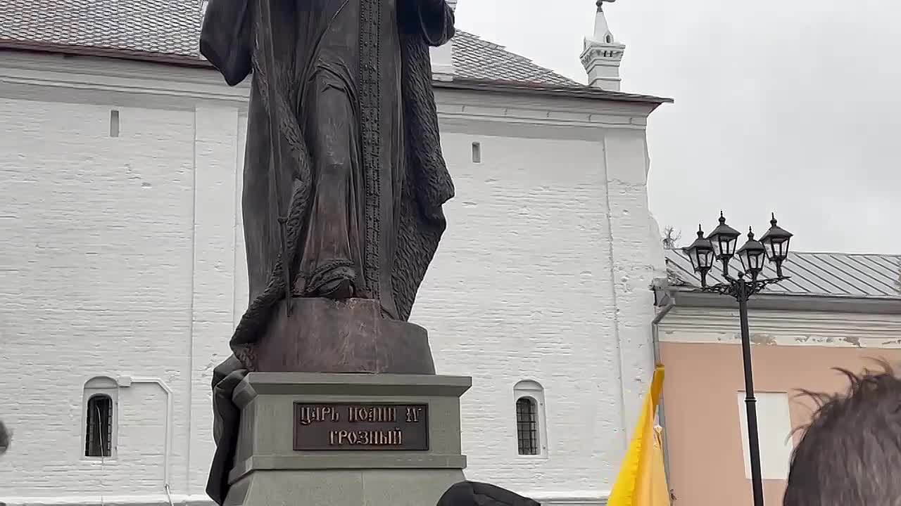 День народного единства в Вологде в самом разгаре!