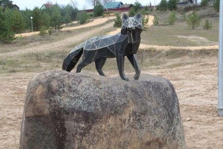 В Тотемском округе открыли «Парк в лесу» для отдыха и спорта