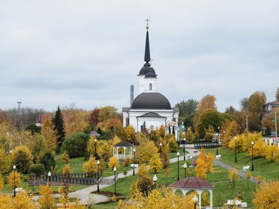 Губернатор поздравил череповчан с 248-летием города