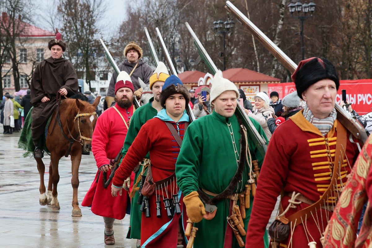 В Вологде ярко и патриотично отметили День народного единства