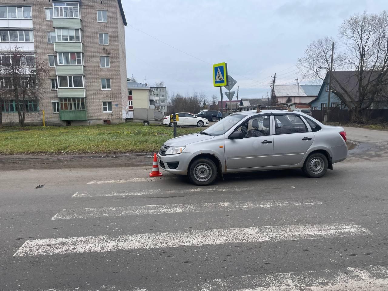 В Грязовце в результате двух ДТП пострадали пешеходы