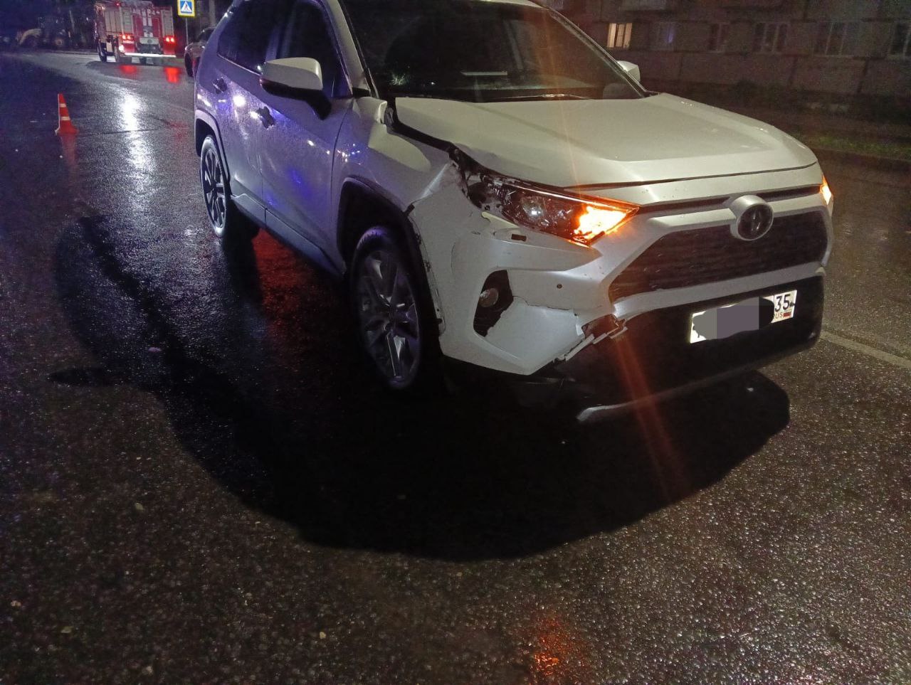 В Вологде в результате ДТП погибла девушка