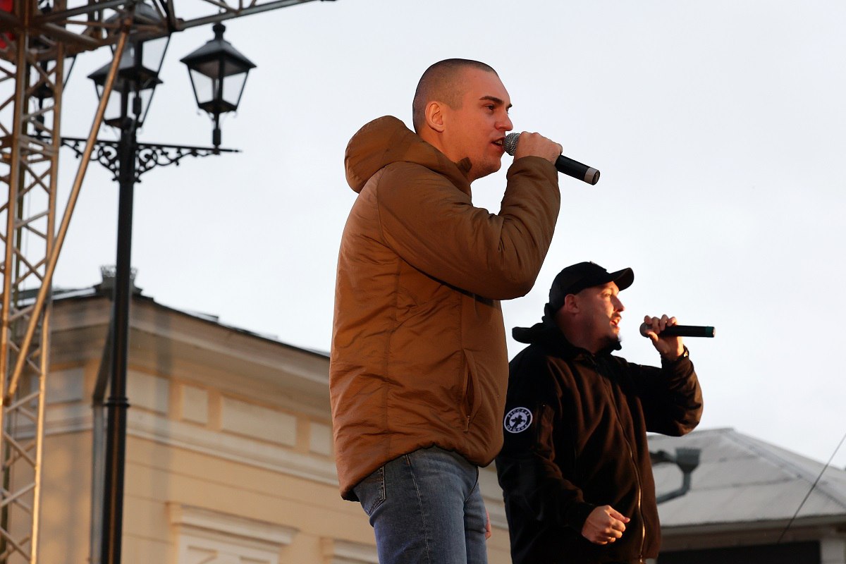 В Вологде ярко и патриотично отметили День народного единства В Вологде ярко и патриотично отметили День народного единства