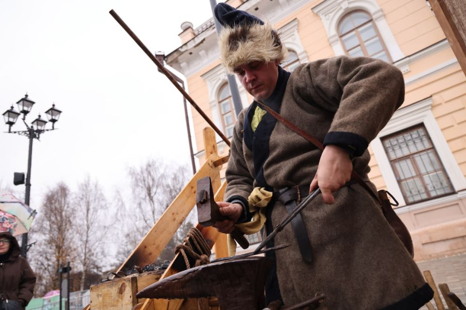 В честь праздника прошел фестиваль исторической реконструкции «Пересвет»