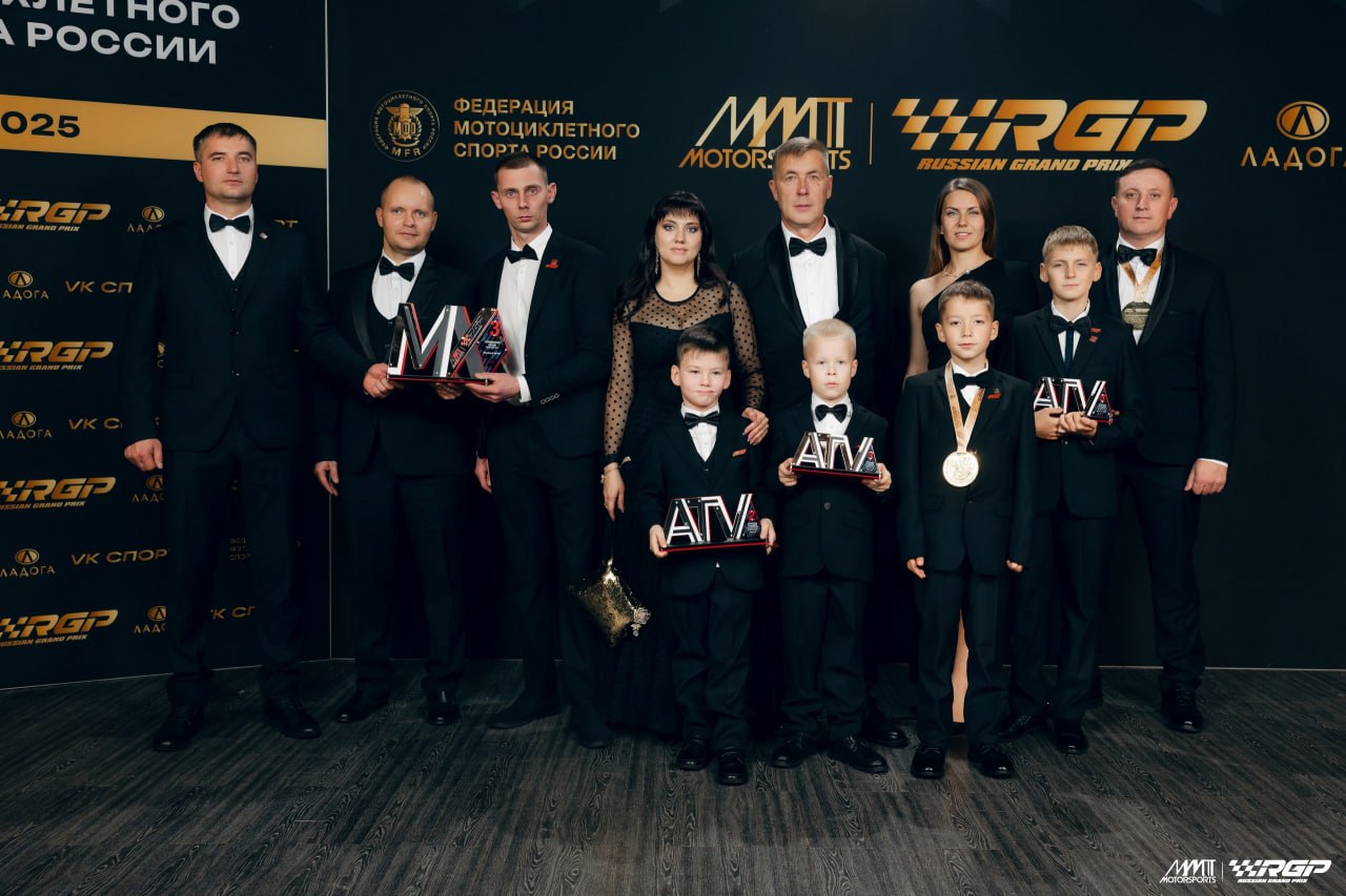 Воспитанники вологодского мотоклуба «Сивер» вошли в число лучших спортсменов России