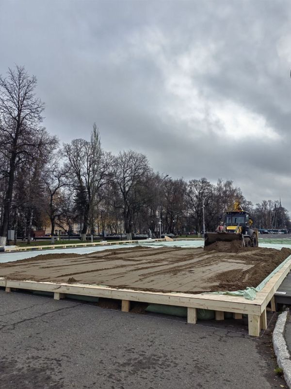 В Вологде вновь откроется бесплатный каток на площади Революции В Вологде вновь откроется бесплатный каток на площади Революции