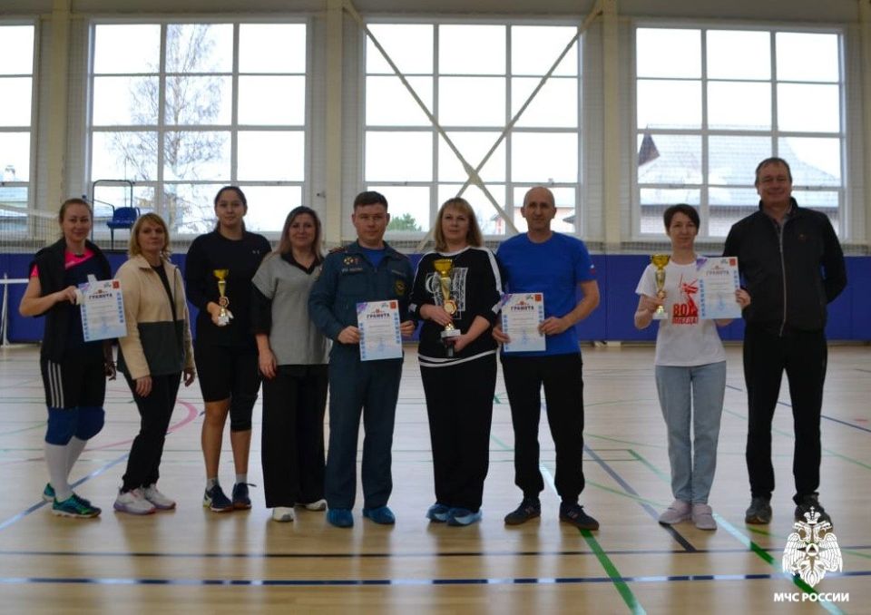 Сотрудники МЧС России — лучшие! Сотрудники МЧС России — лучшие!