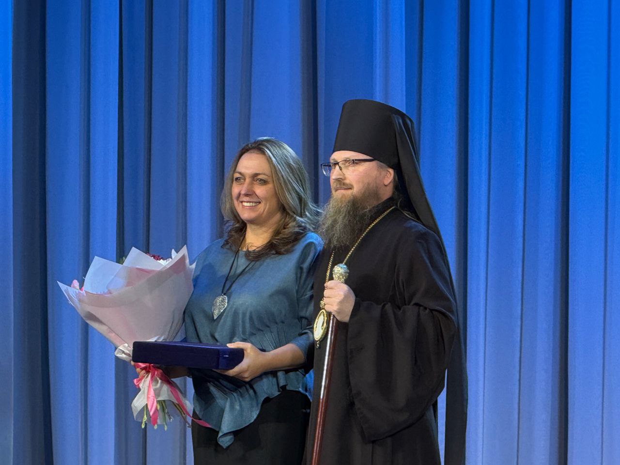 Заместитель председателя Общественного совета при УМВД России «Череповец» победила в номинации конкурса «Человек года» Заместитель председателя Общественного совета при УМВД России «Череповец» победила в номинации конкурса «Человек года»