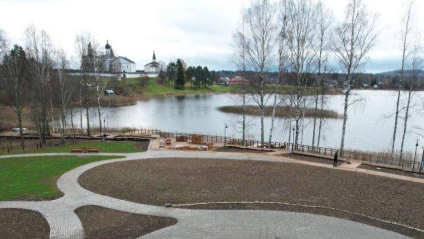 Губернатор Вологодской области Георгий Филимонов рассказал о скором завершении работ по созданию парка «Берег Дионисия» на берегу Ферапонтовского озера Губернатор Вологодской области Георгий Филимонов рассказал о скором завершении работ по созданию парка «Берег Дионисия» на берегу Ферапонтовского озера