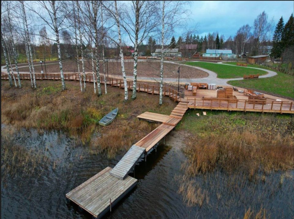 Губернатор Вологодской области Георгий Филимонов рассказал о скором завершении работ по созданию парка «Берег Дионисия» на берегу Ферапонтовского озера Губернатор Вологодской области Георгий Филимонов рассказал о скором завершении работ по созданию парка «Берег Дионисия» на берегу Ферапонтовского озера