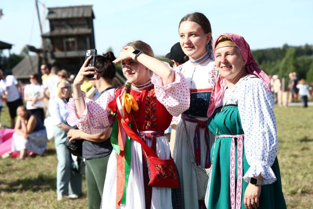 За два года культурные проекты Вологодской области привлекли почти 3 млн человек