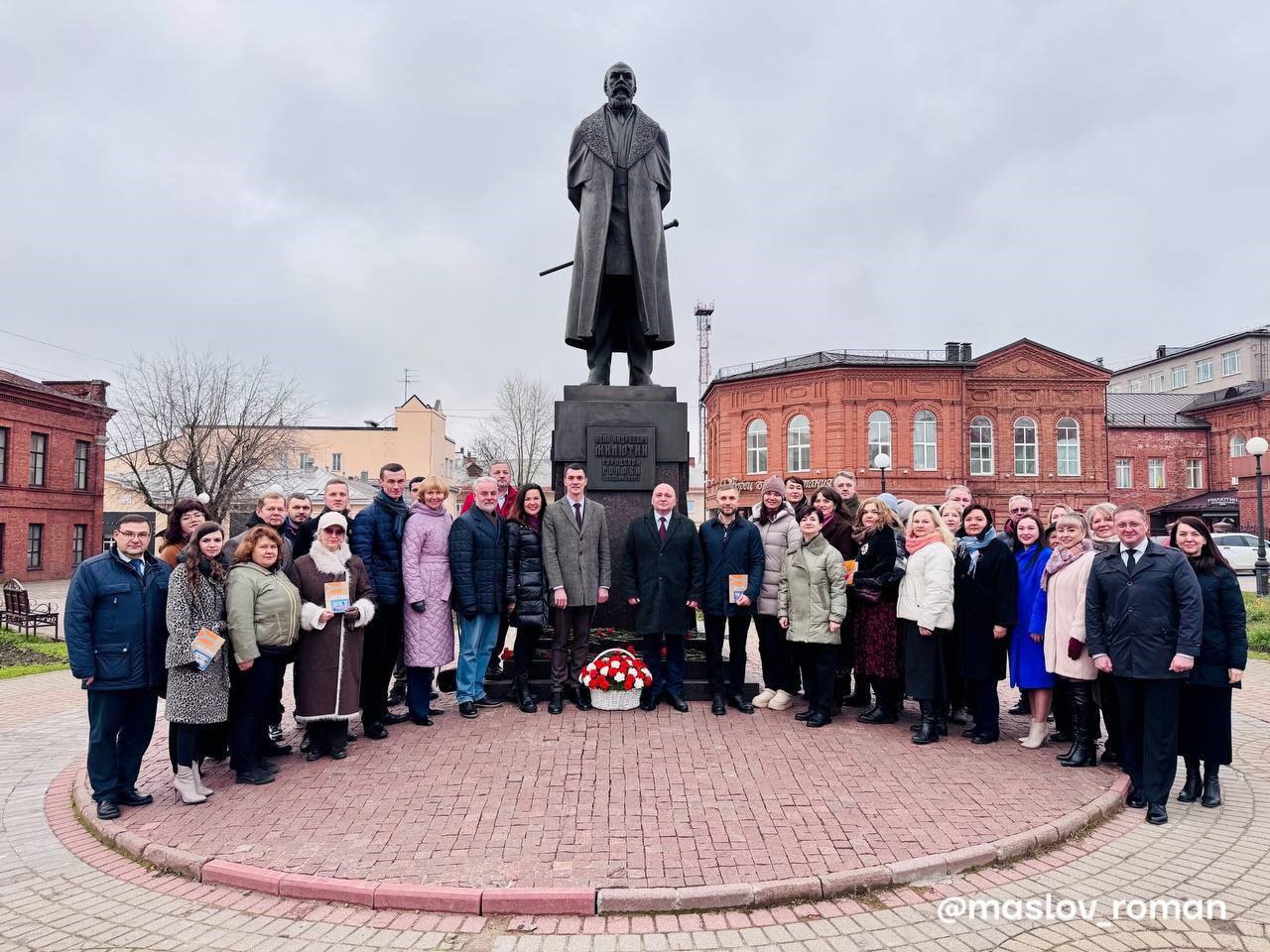 В минувшие выходные Череповцу исполнилось 248 лет В минувшие выходные Череповцу исполнилось 248 лет