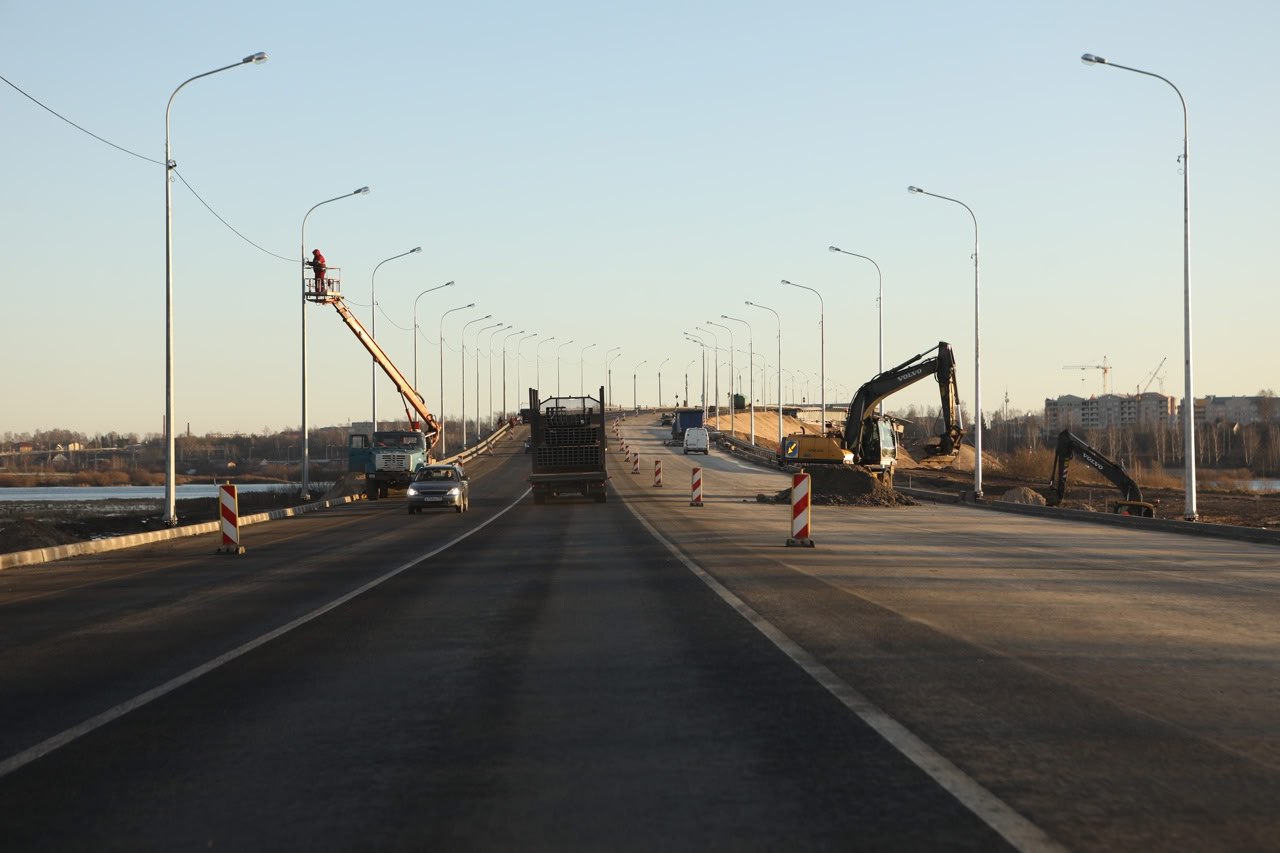 Вологодская область обновляет дорожную инфраструктуру