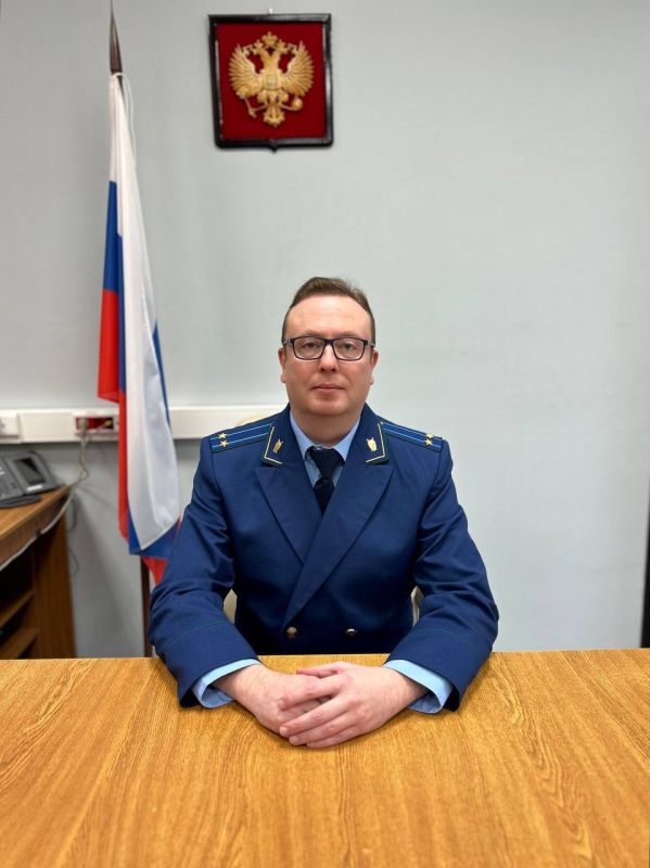 Назначен Вологодский прокурор по надзору за соблюдением законов в исправительных учреждениях Вологодской области