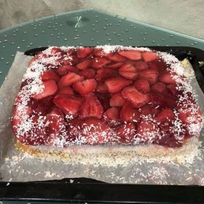 Творите волшебство на кухне: нежный фруктово-тыквенный торт без выпечки