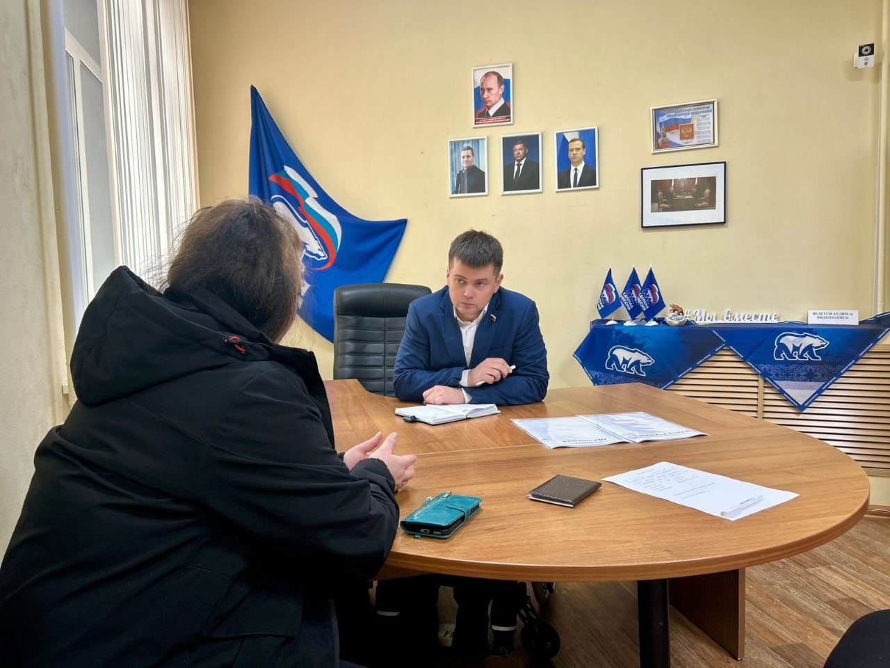 Депутат Максим Выдров провел личный прием граждан