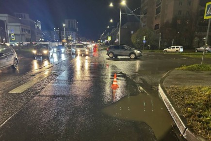 В Вологде пьяный водитель сбил женщину и уехал