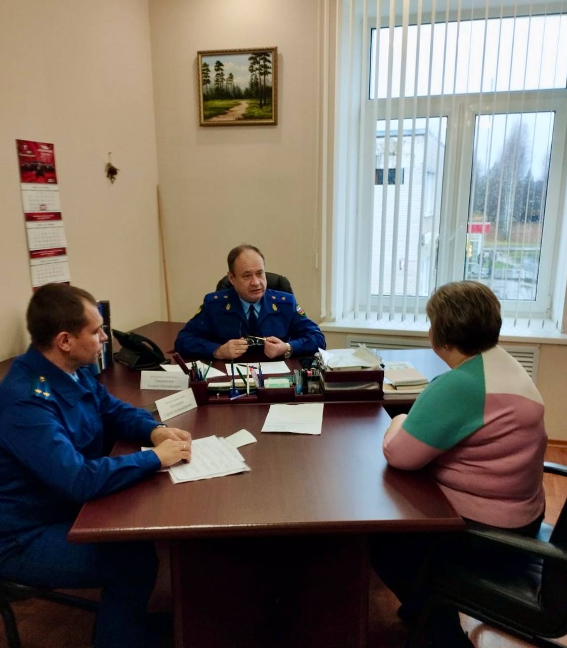 Прокурор Вологодской области Андрей Тимошичев посетил ПАО Племзавод «Заря» в Грязовецком округе Прокурор Вологодской области Андрей Тимошичев посетил ПАО Племзавод «Заря» в Грязовецком округе