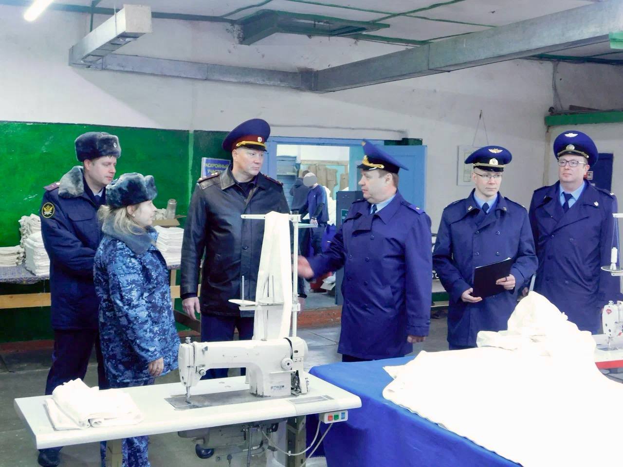 Прокурором области Андреем Тимошичевым проведена проверка соблюдения законов в колонии-поселении, расположенной в г. Грязовце Прокурором области Андреем Тимошичевым проведена проверка соблюдения законов в колонии-поселении, расположенной в г. Грязовце