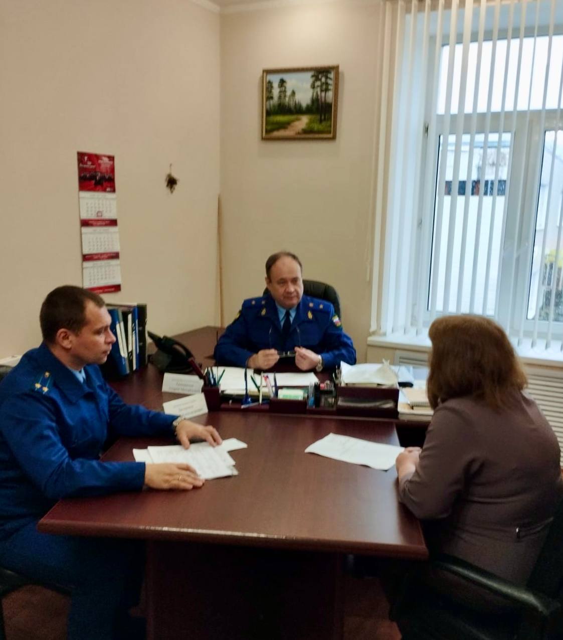 Прокурор Вологодской области Андрей Тимошичев посетил ПАО Племзавод «Заря» в Грязовецком округе Прокурор Вологодской области Андрей Тимошичев посетил ПАО Племзавод «Заря» в Грязовецком округе