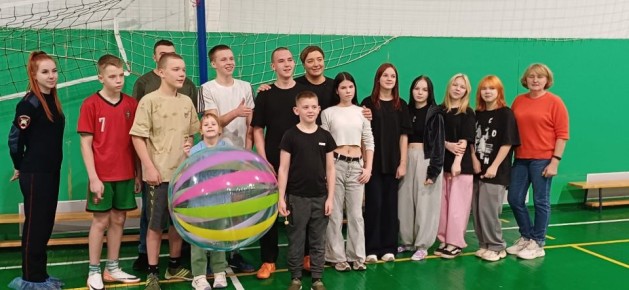 В разгар осенних каникул Общественный совет при ОМВД России «Тотемский» провел спортивное мероприятие с детьми из Тотемского центра помощи детям