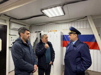 Прокурор Вологодской области Андрей Тимошичев посетил ПАО Племзавод «Заря» в Грязовецком округе