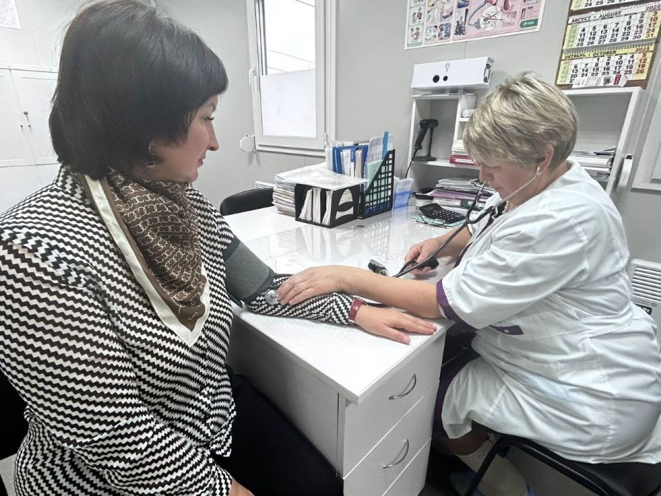 В деревне Благовещенье Великоустюгского муниципального округа начал работу новый модульный ФАП