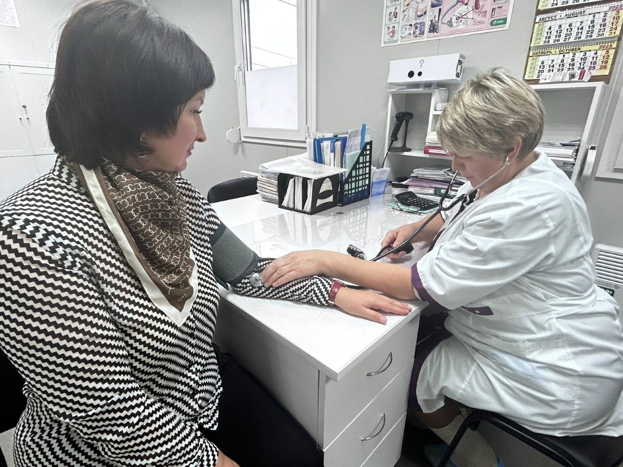 В деревне Благовещенье Великоустюгского муниципального округа начал работу новый модульный ФАП