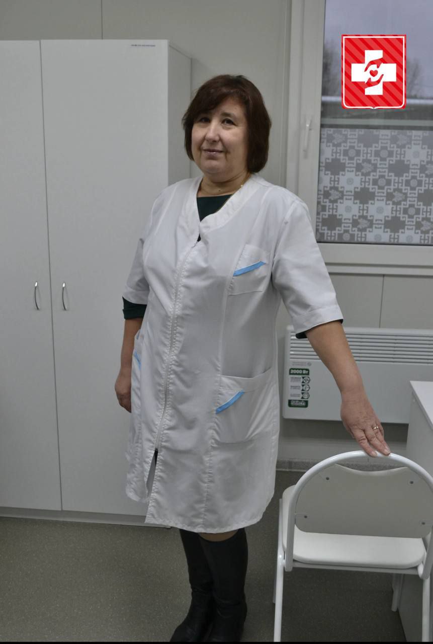 Современный медпункт для четырёх деревень появился в Устюженском округе Современный медпункт для четырёх деревень появился в Устюженском округе