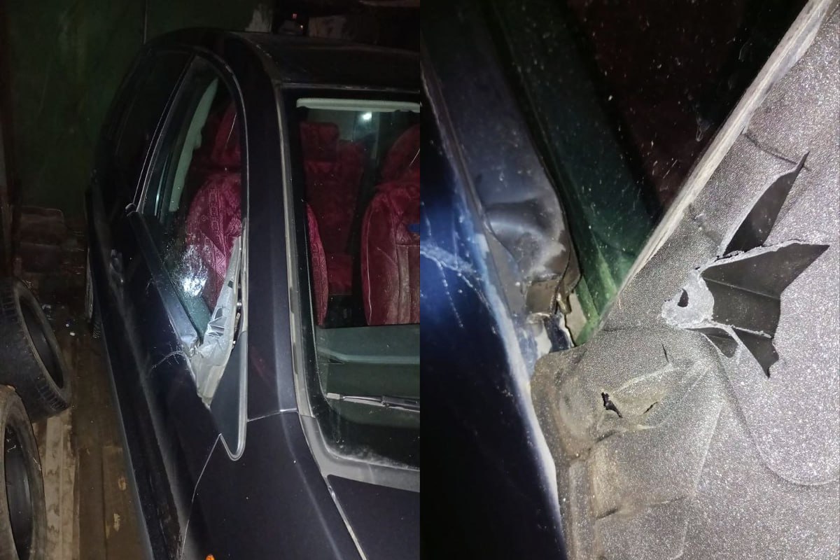 ДТП в Нифантово: водитель скрылся с места аварии! ДТП в Нифантово: водитель скрылся с места аварии!