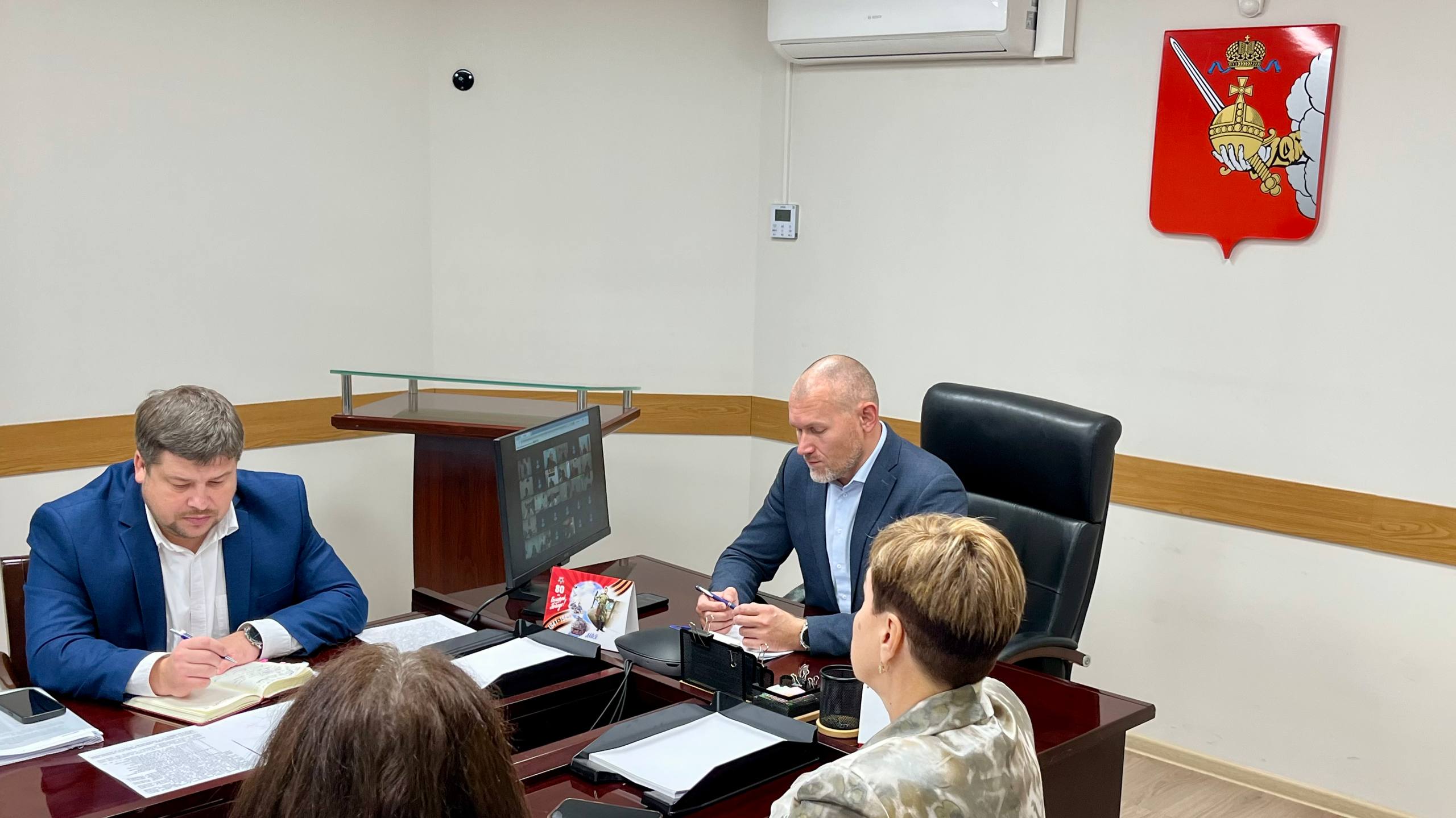 Андрей Накрошаев: Продолжаем работу по адаптации жилья для участников Специальной военной операции, получивших ранение Андрей Накрошаев: Продолжаем работу по адаптации жилья для участников Специальной военной операции, получивших ранение