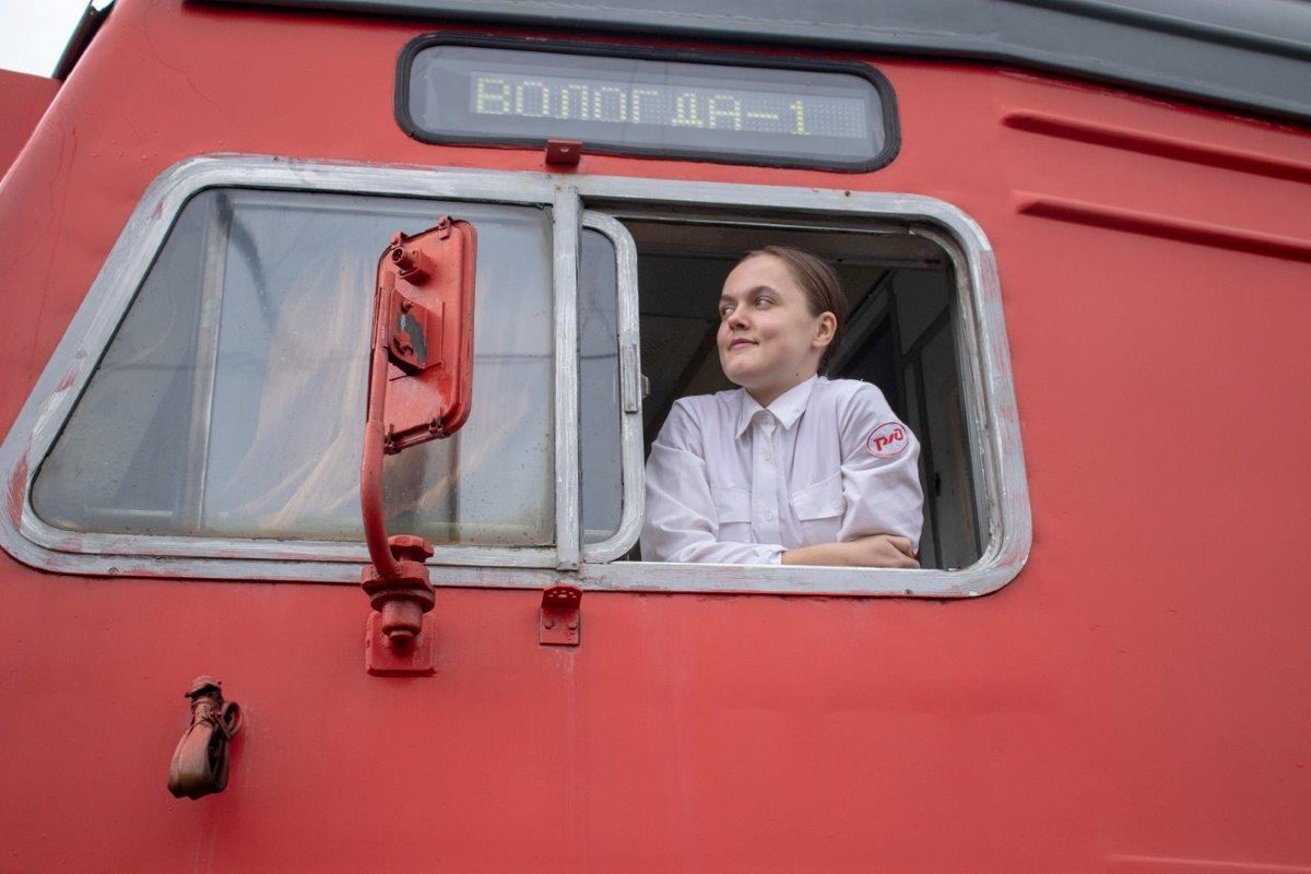 На Вологодчине на железной дороге помощниками машиниста работают 19 женщин