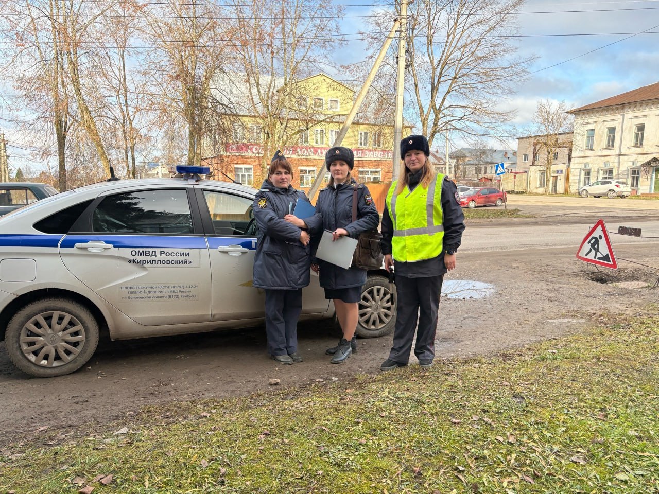 В Кирилловском округе прошёл межведомственный рейд В Кирилловском округе прошёл межведомственный рейд