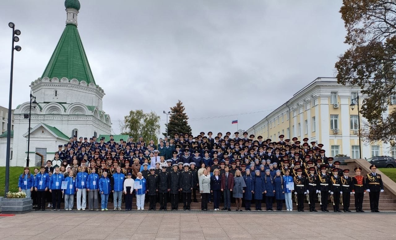 Кадеты из Нюксеницы стали призёрами историко-образовательного конкурса «Я ГОРЖУСЬ!» Кадеты из Нюксеницы стали призёрами историко-образовательного конкурса «Я ГОРЖУСЬ!»